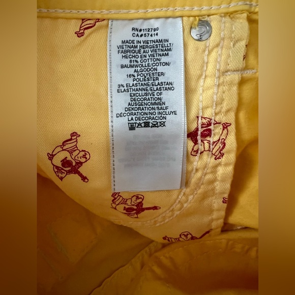 TRUE RELIGION “STELLA” LOW RISE SKINNY! - Picture 10 of 10